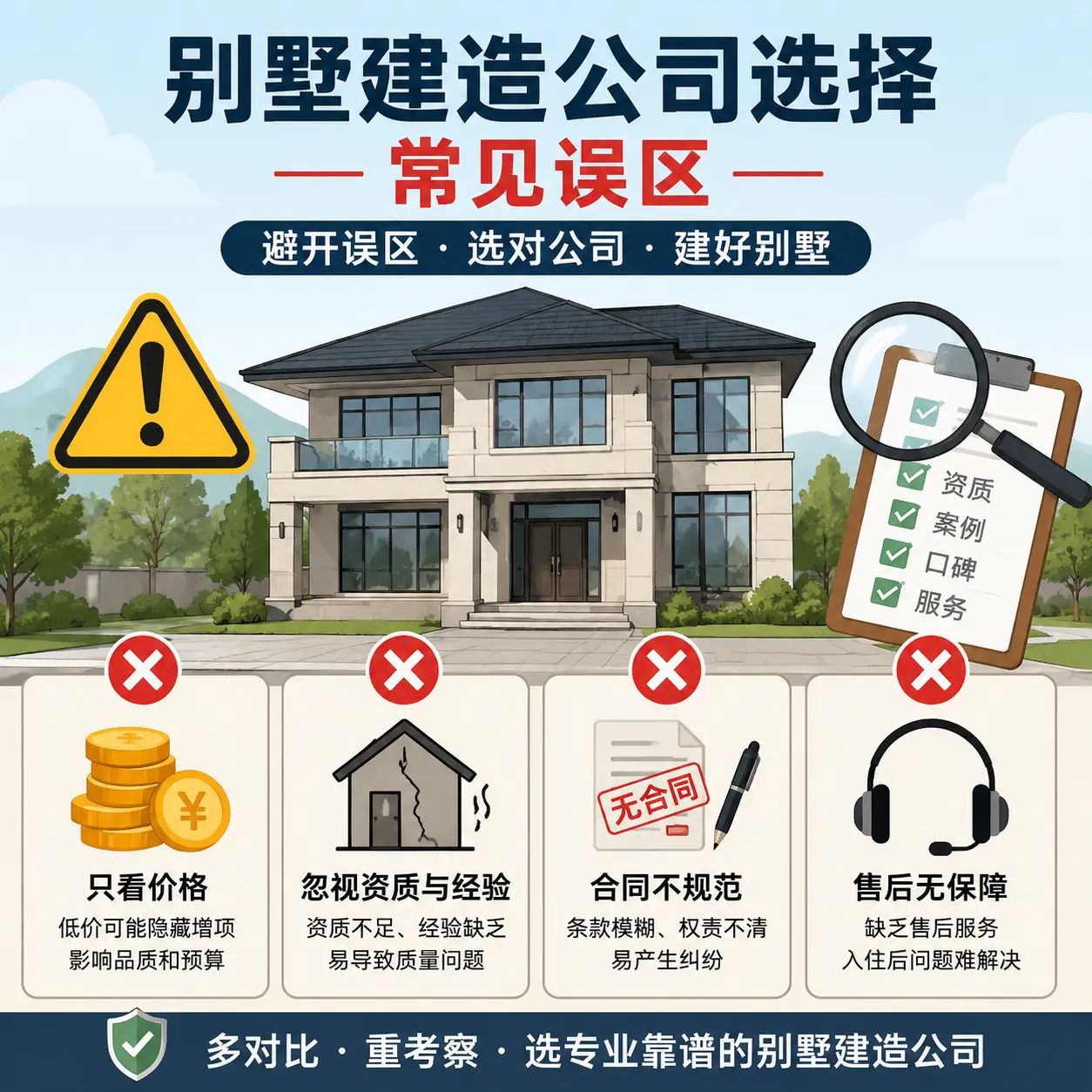 惠水 别墅建造公司推荐：了解市场行情与服务内容