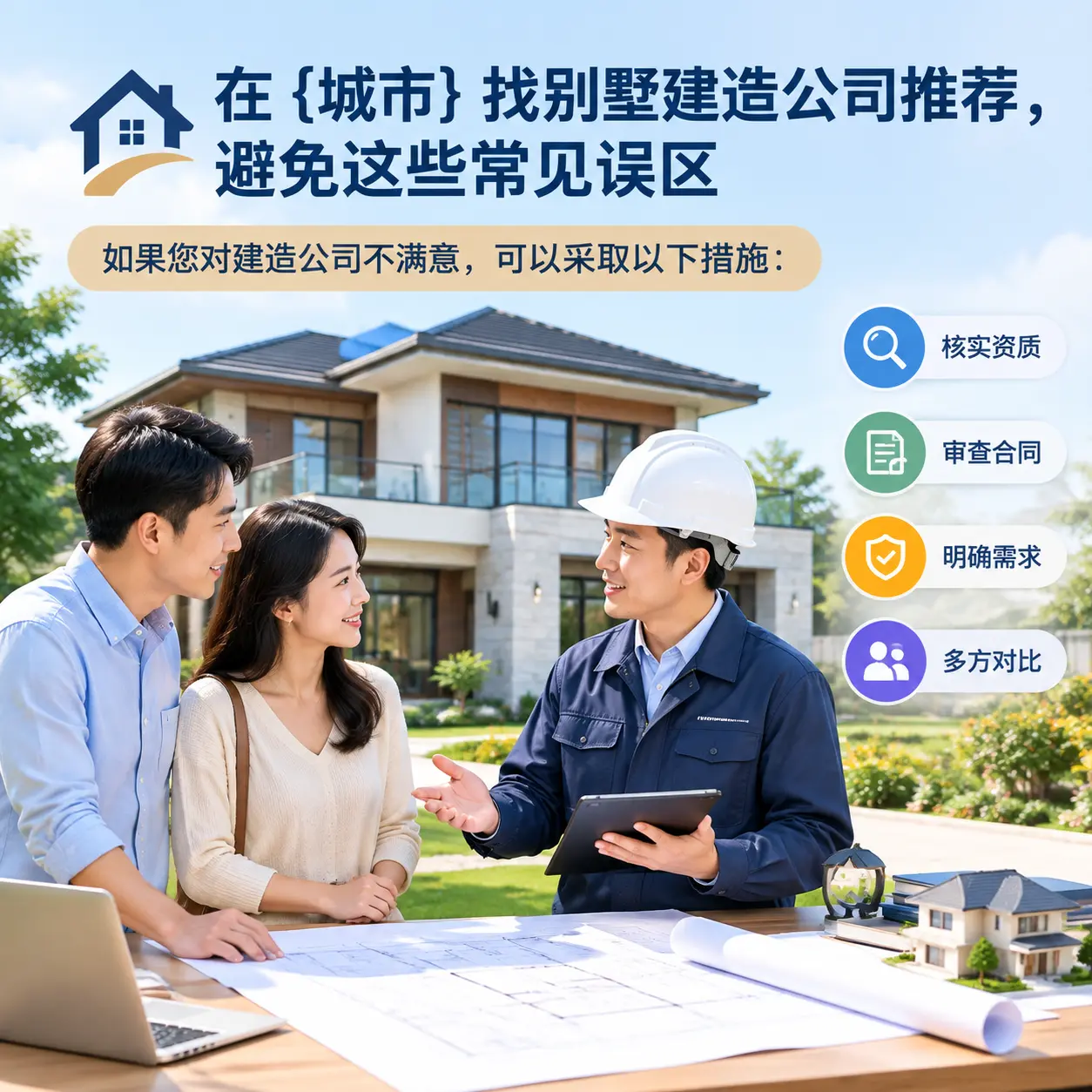 在 惠水 找别墅建造公司推荐,避免这些常见误区