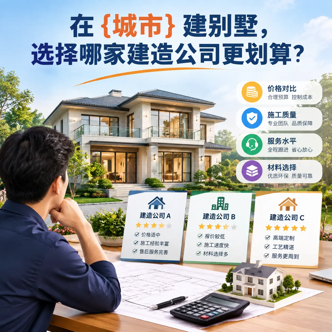 在 惠水 建别墅，选择哪家建造公司更划算？