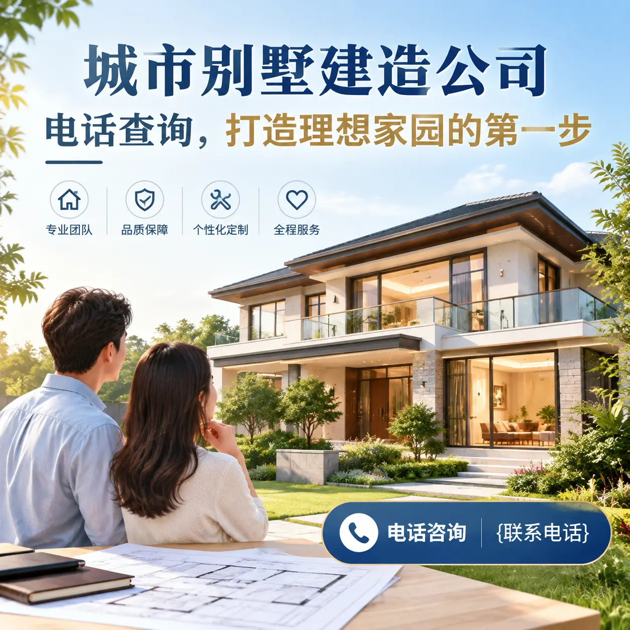 惠水别墅建造公司电话查询,打造理想家园的第一步