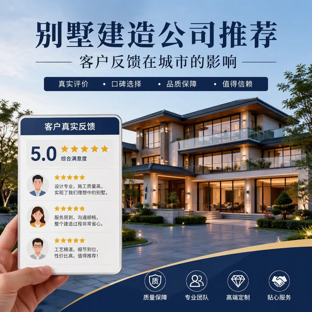 别墅建造公司推荐：客户反馈在 惠水 的影响