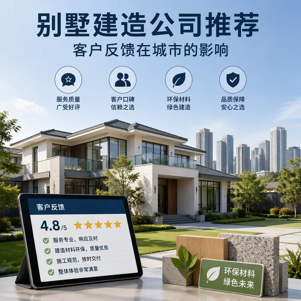 别墅建造公司推荐：客户反馈在 惠水 的影响