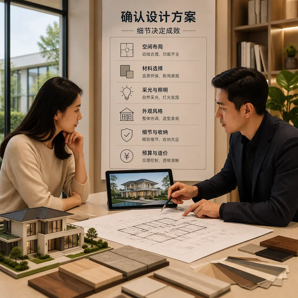 别墅建造公司推荐：与设计师沟通的有效技巧在 惠水