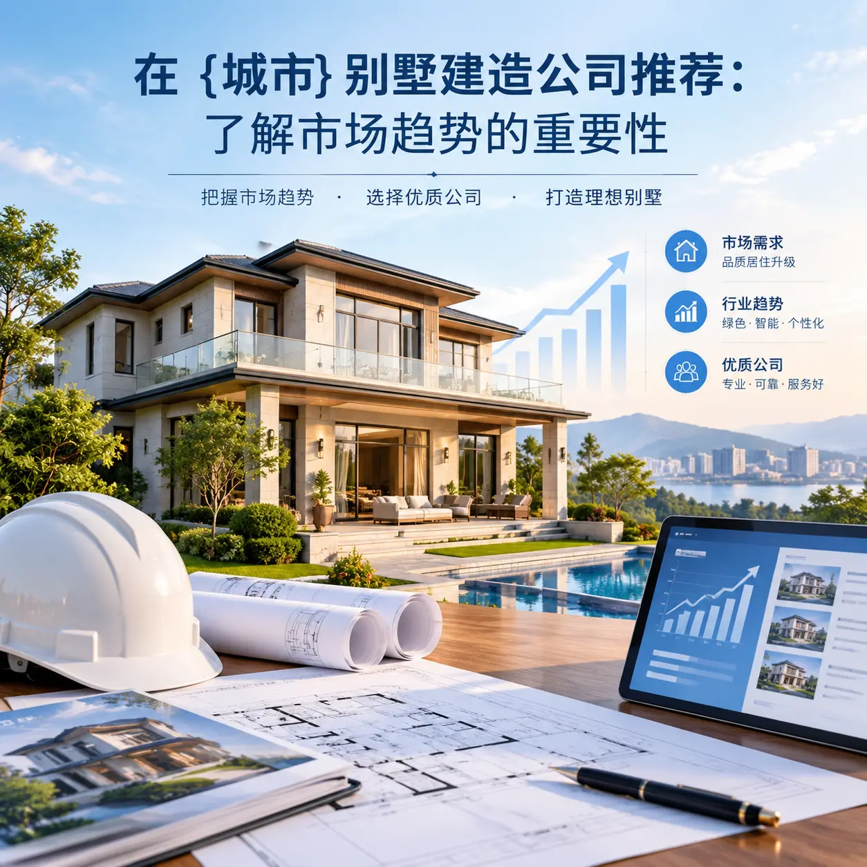 在 惠水 别墅建造公司推荐:了解市场趋势的重要性