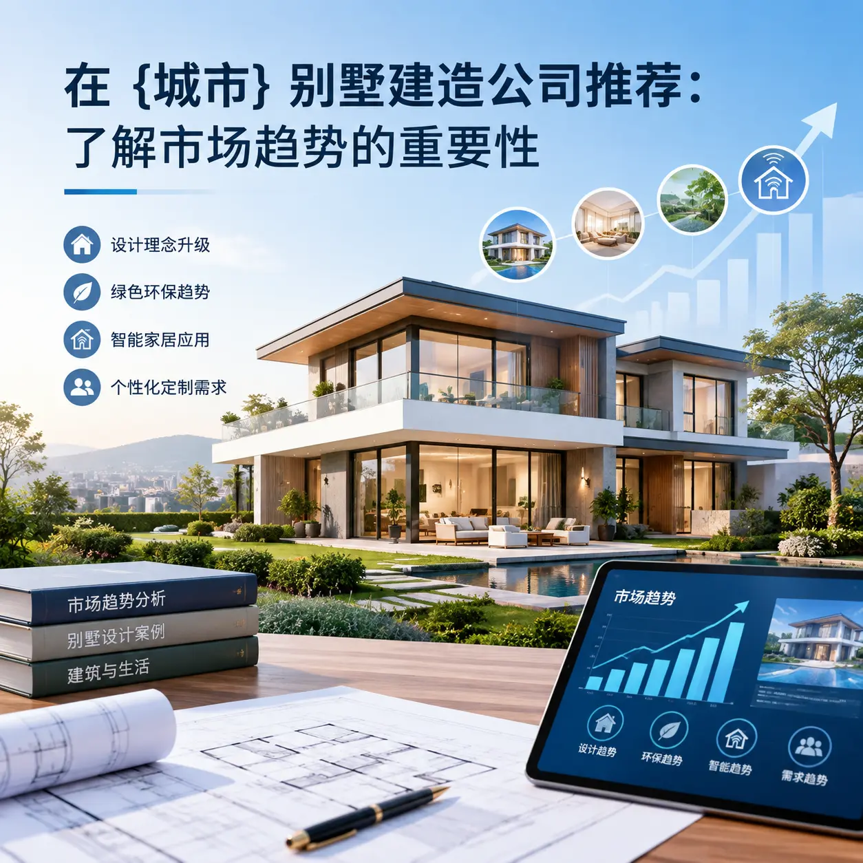 在 惠水 别墅建造公司推荐:了解市场趋势的重要性