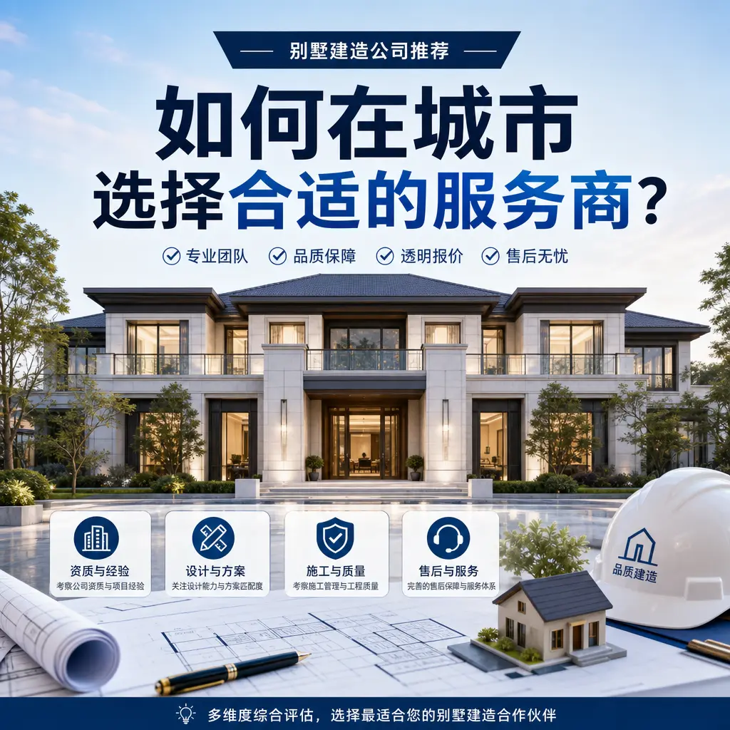 别墅建造公司推荐：如何在 惠水 选择合适的服务商？