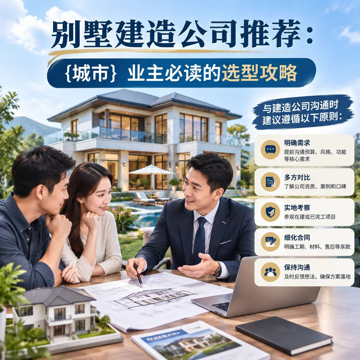 别墅建造公司推荐： 惠水 业主必读的选型攻略