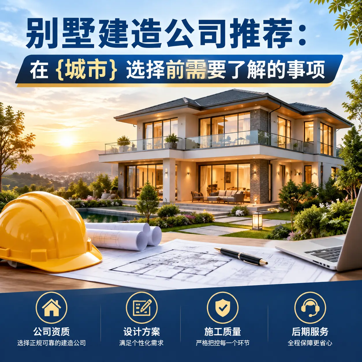 别墅建造公司推荐:在 惠水 选择前需要了解的事项