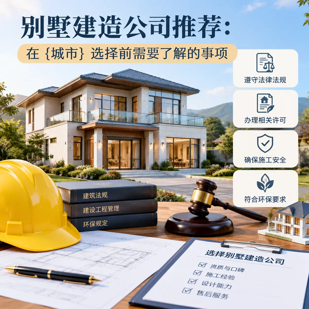 别墅建造公司推荐:在 惠水 选择前需要了解的事项