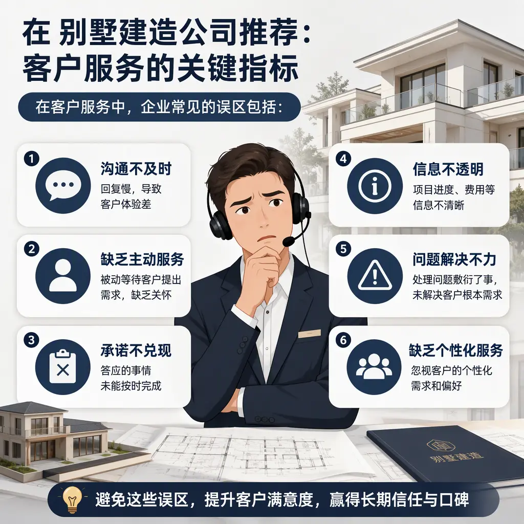 在 惠水 别墅建造公司推荐:客户服务的关键指标