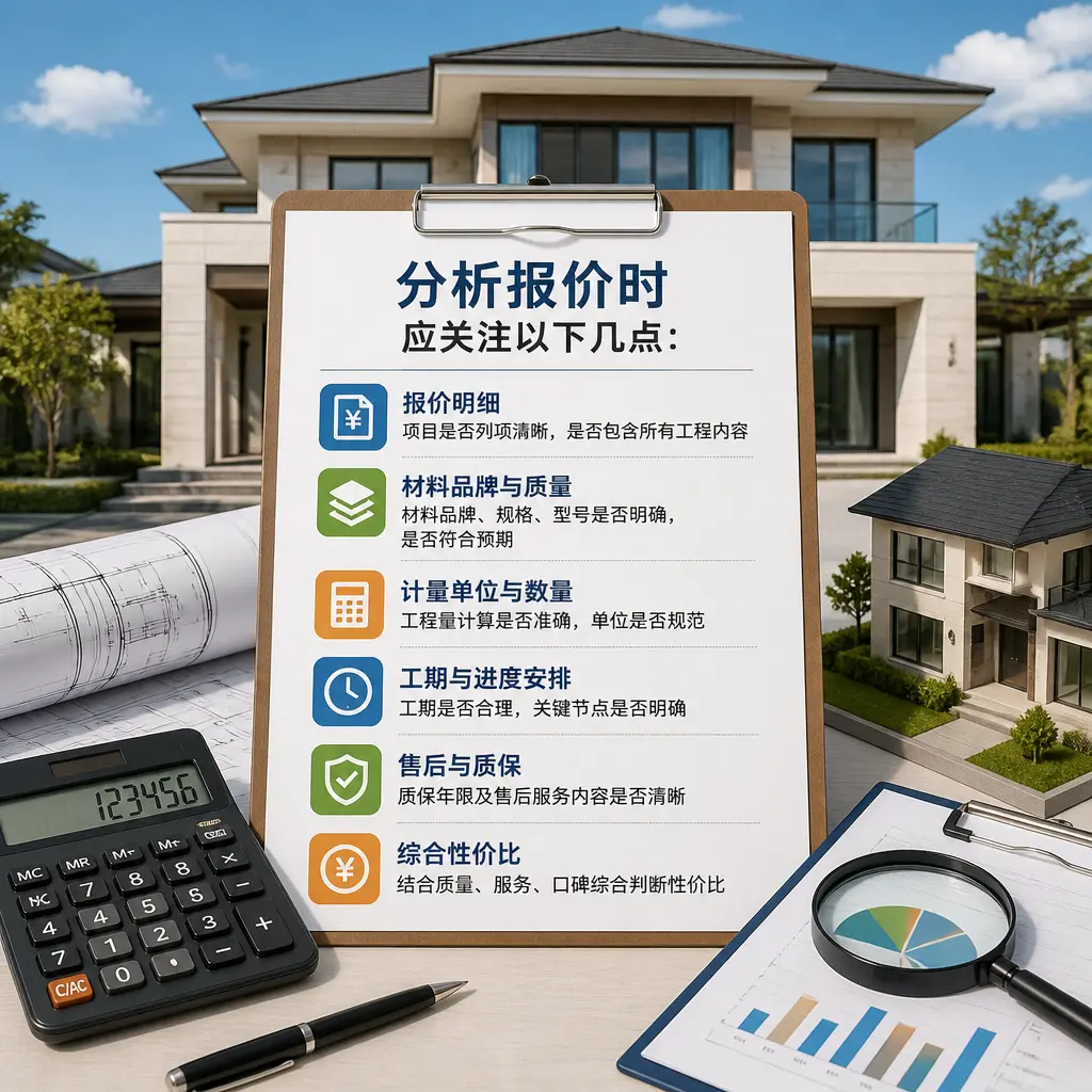 如何在 惠水 进行别墅建造公司比较与选择