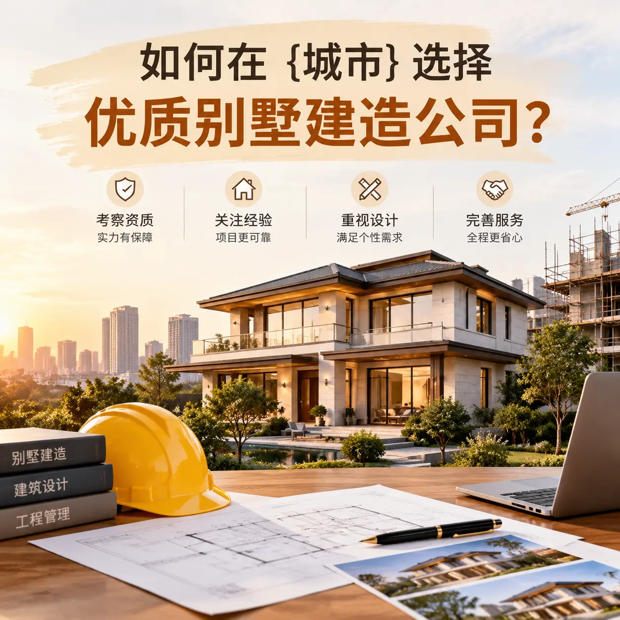 如何在 惠水 选择优质别墅建造公司？