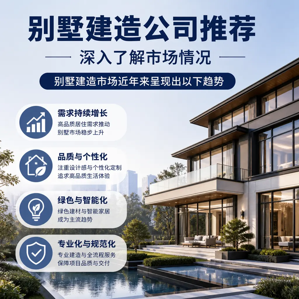 别墅建造公司推荐:深入了解 惠水 的市场情况