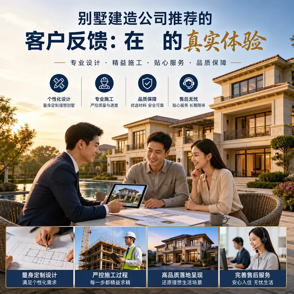 别墅建造公司推荐的客户反馈:在 惠水 的真实体验