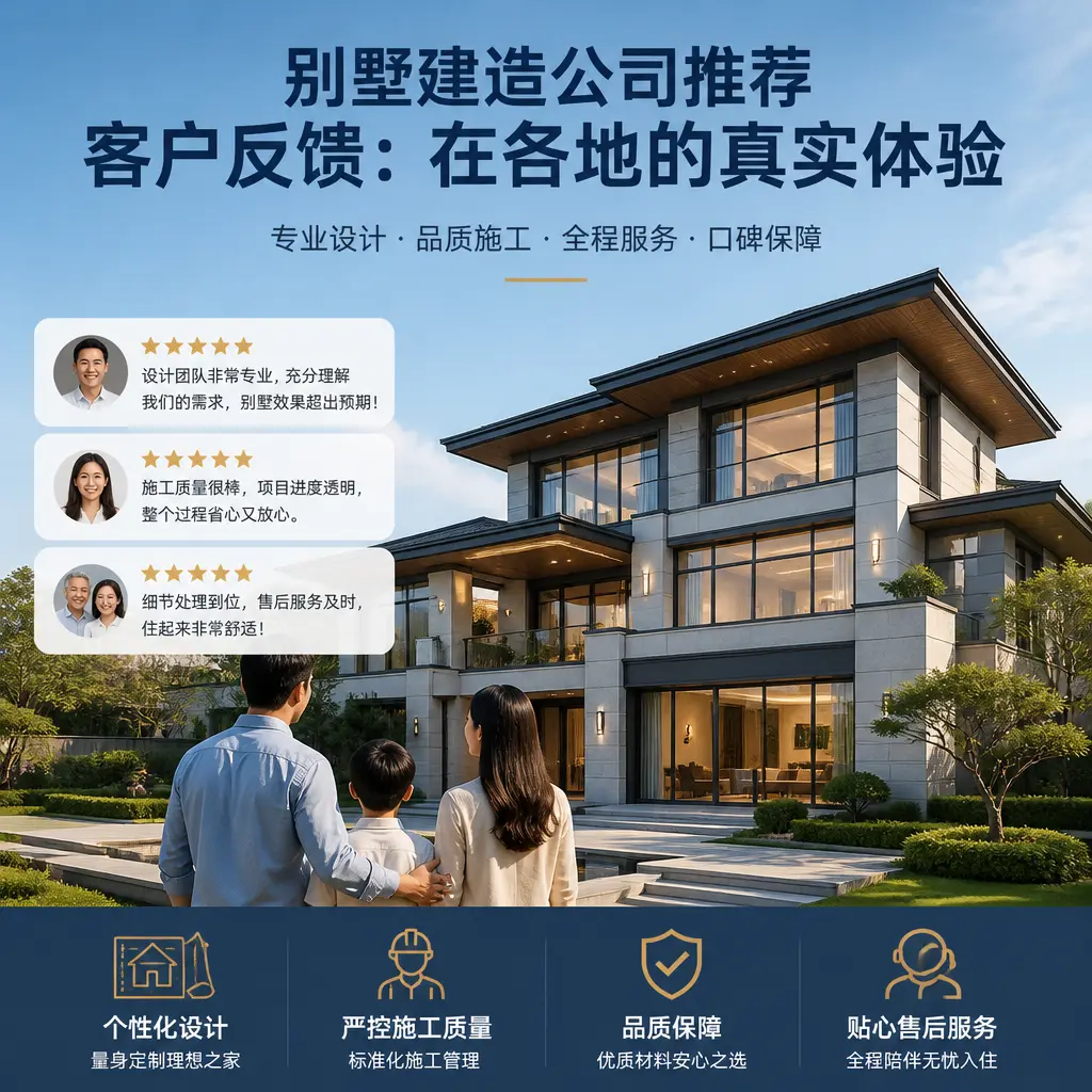 别墅建造公司推荐的客户反馈:在 惠水 的真实体验