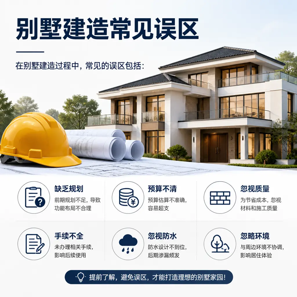 惠水别墅建造公司电话，这些问题你必须提前了解