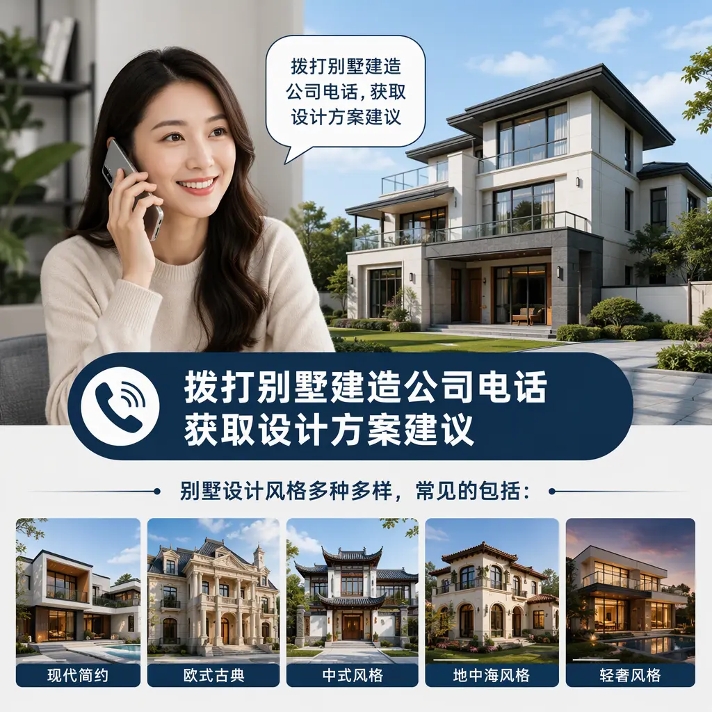 拨打惠水别墅建造公司电话,获取设计方案建议