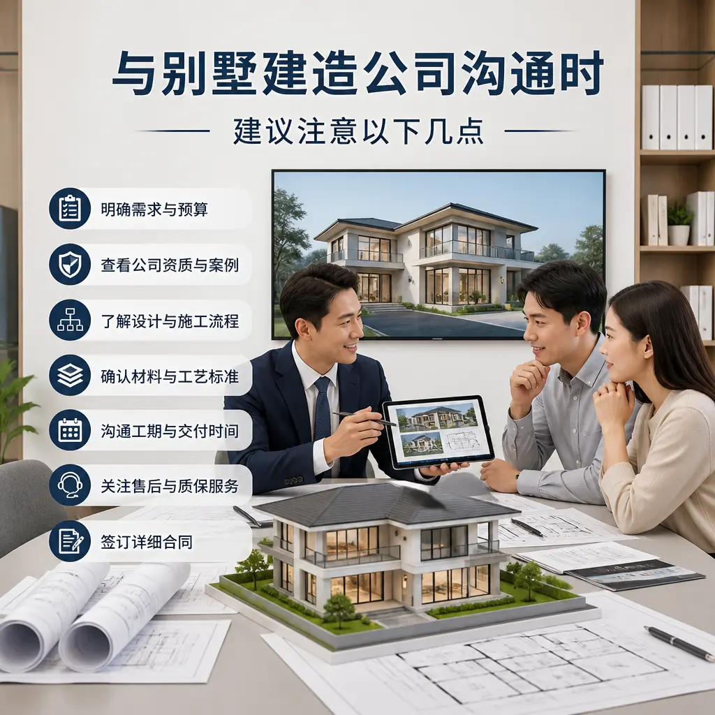 在 惠水 如何找到值得信赖的别墅建造公司推荐?