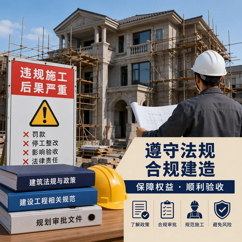 别墅建造的常见误区,拨打惠水别墅建造公司电话前请注意!
