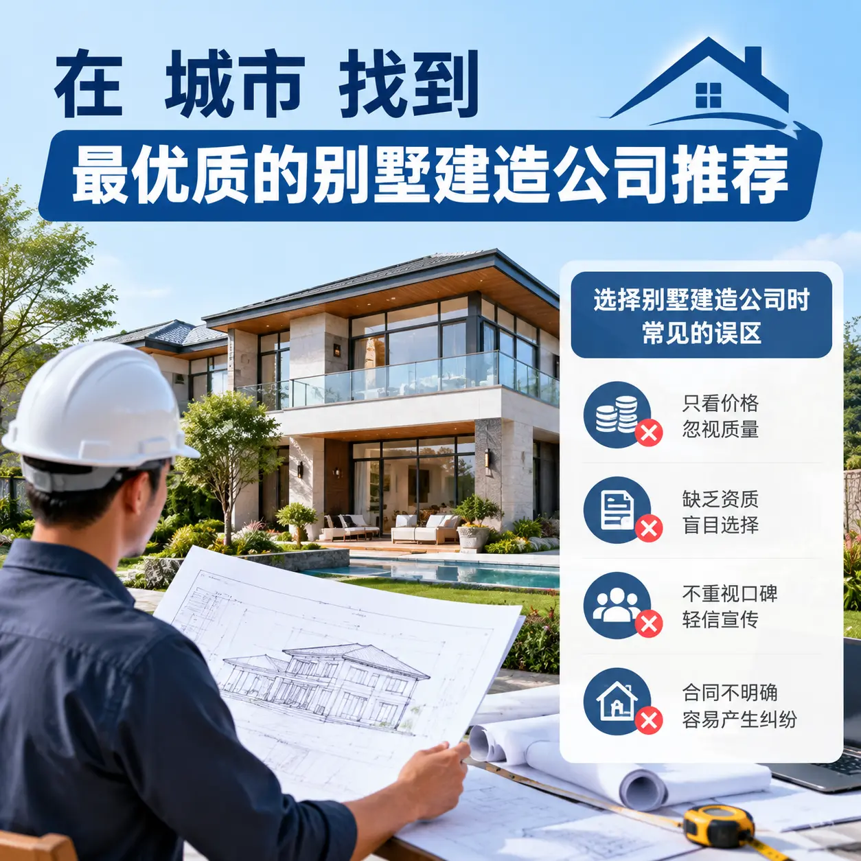在 惠水 找到最优质的别墅建造公司推荐
