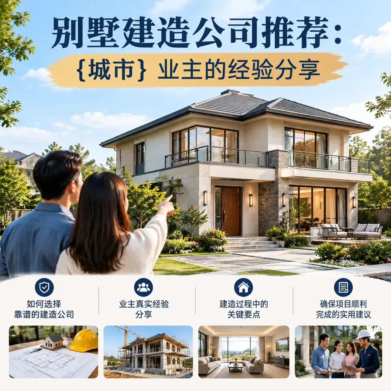 别墅建造公司推荐: 惠水 业主的经验分享