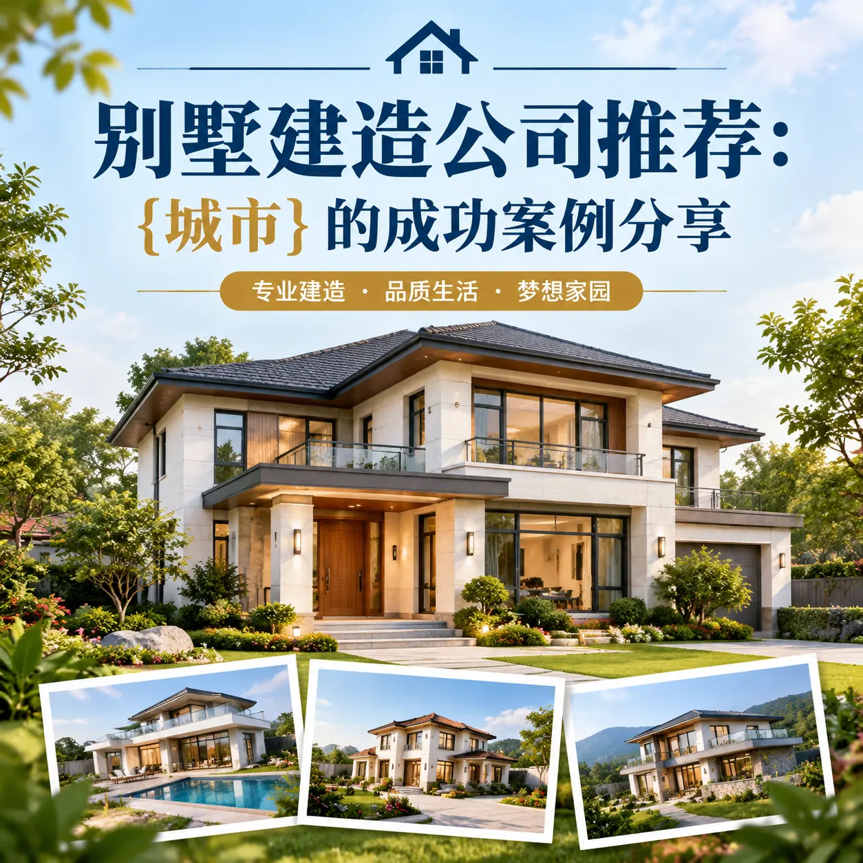 别墅建造公司推荐: 惠水 的成功案例分享