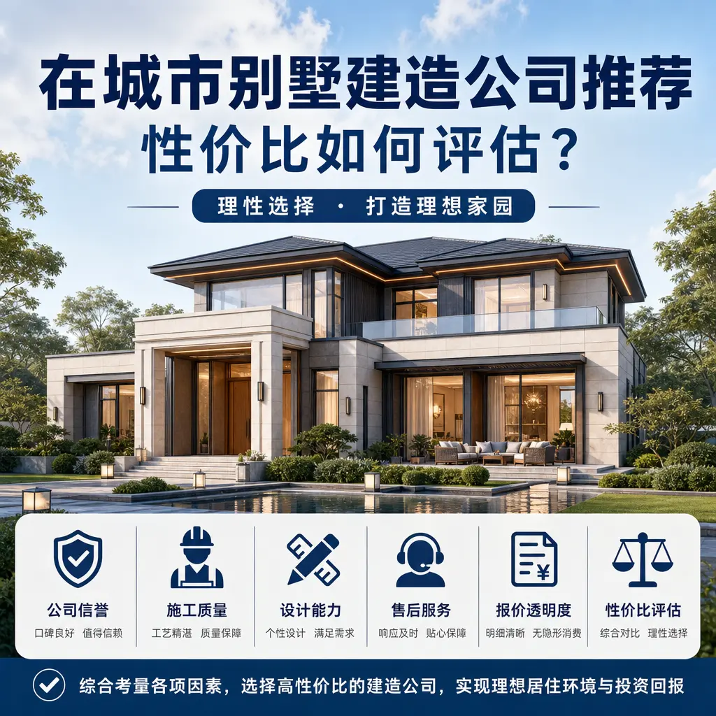在 惠水 别墅建造公司推荐,性价比如何评估?