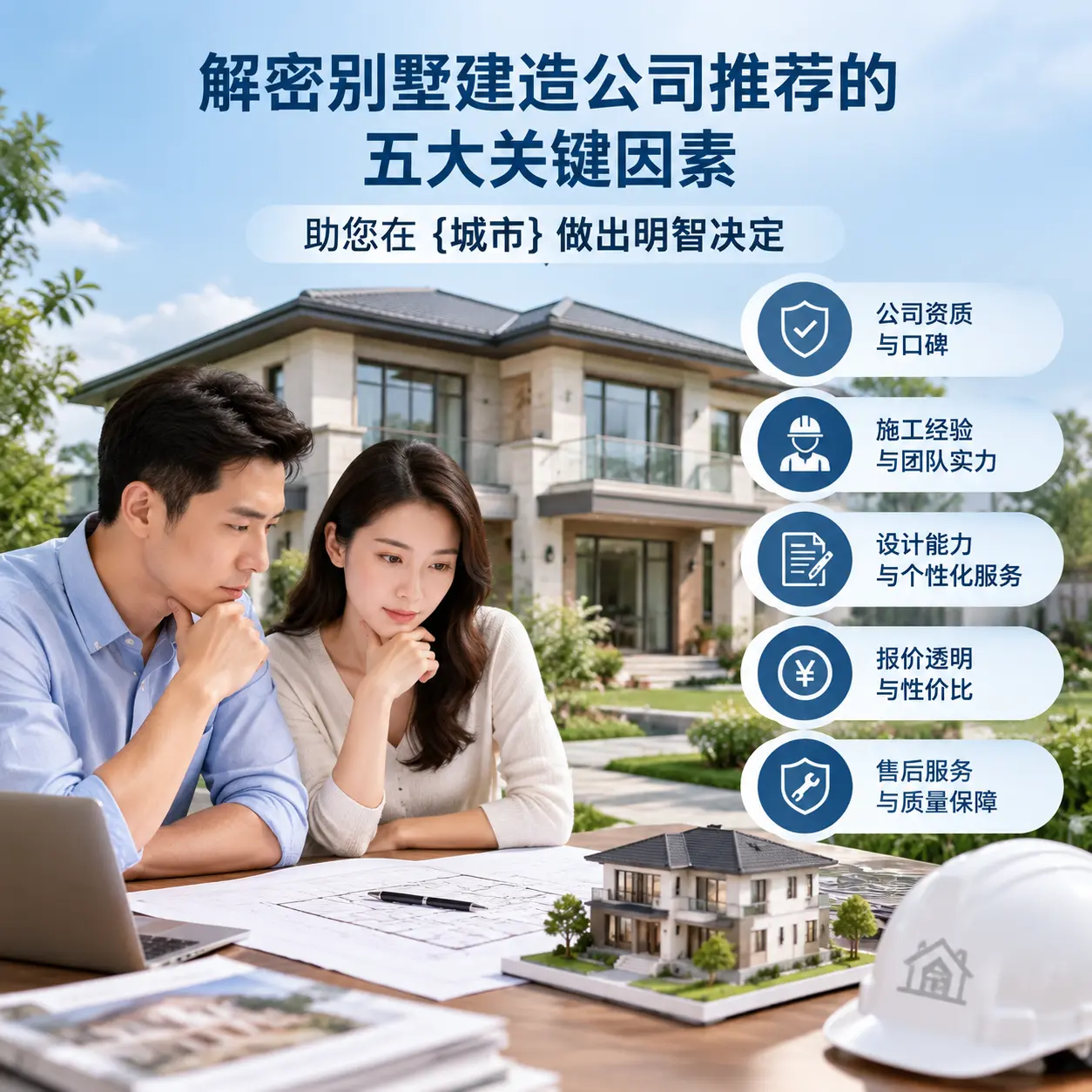 解密别墅建造公司推荐的五大关键因素,助您在 惠水 做出明智决定
