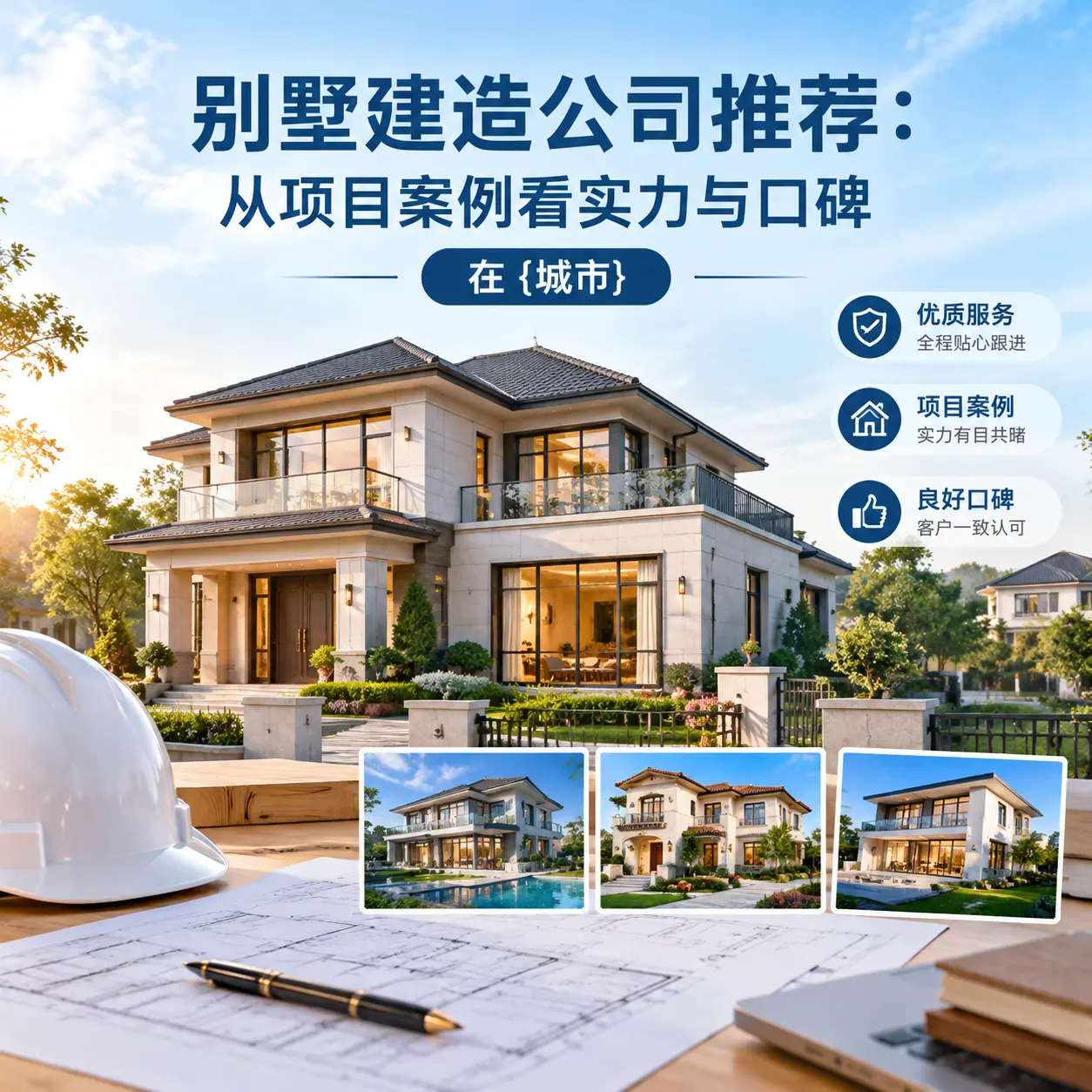 别墅建造公司推荐:从项目案例看实力与口碑在 惠水