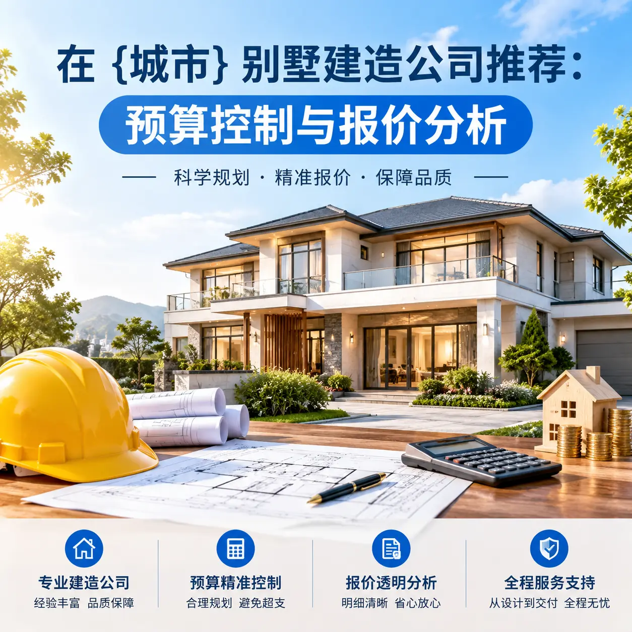 在 惠水 别墅建造公司推荐：预算控制与报价分析