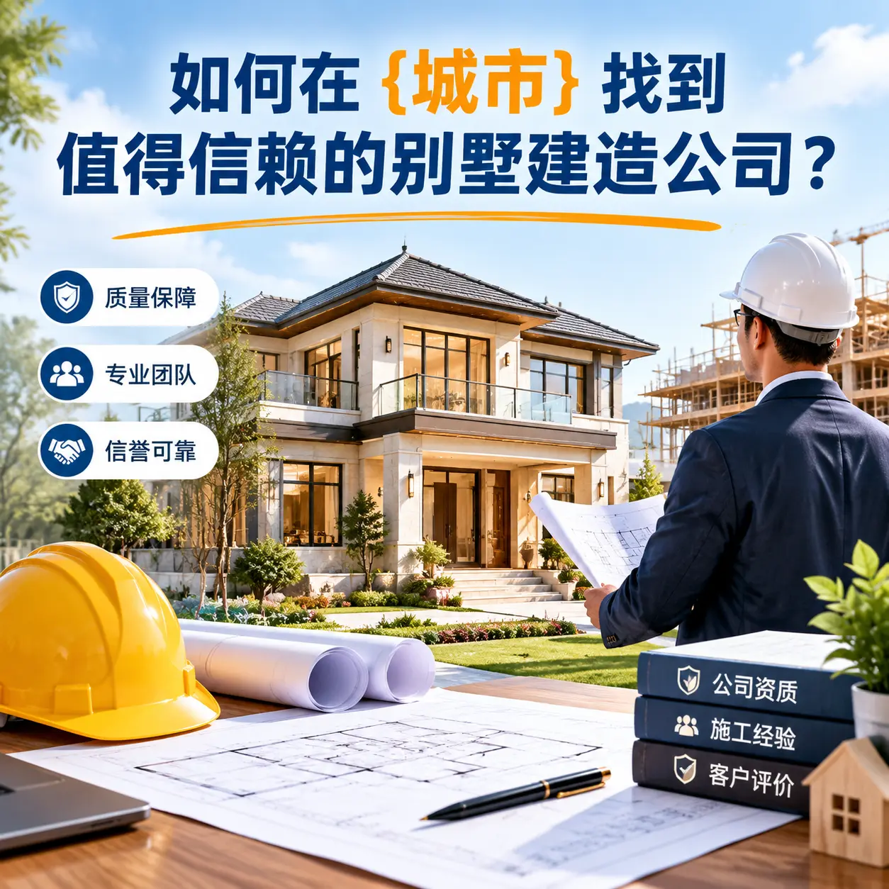 如何在 惠水 找到值得信赖的别墅建造公司?