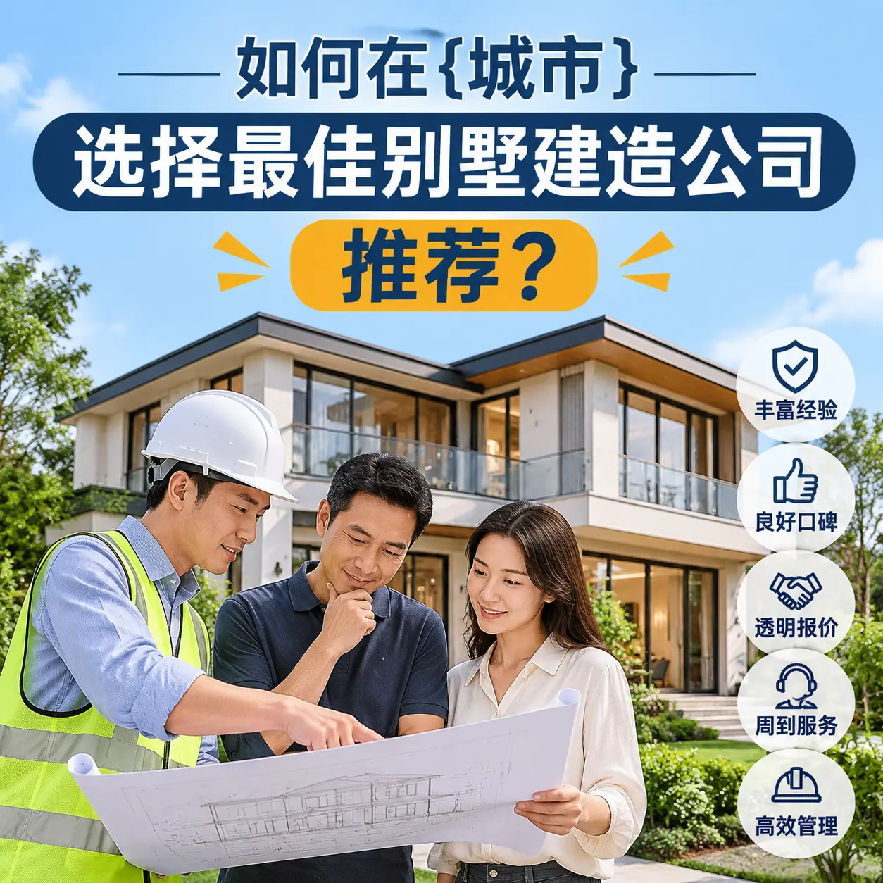 如何在 惠水 选择最佳别墅建造公司推荐?