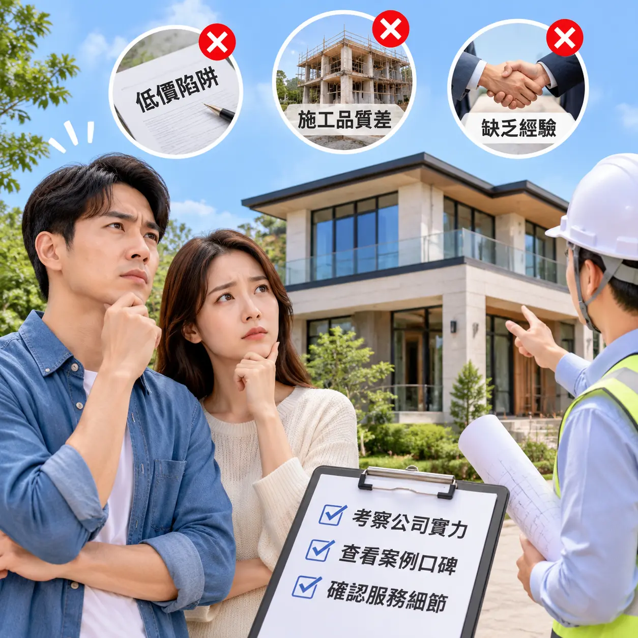 如何在 惠水 选择最佳别墅建造公司推荐?